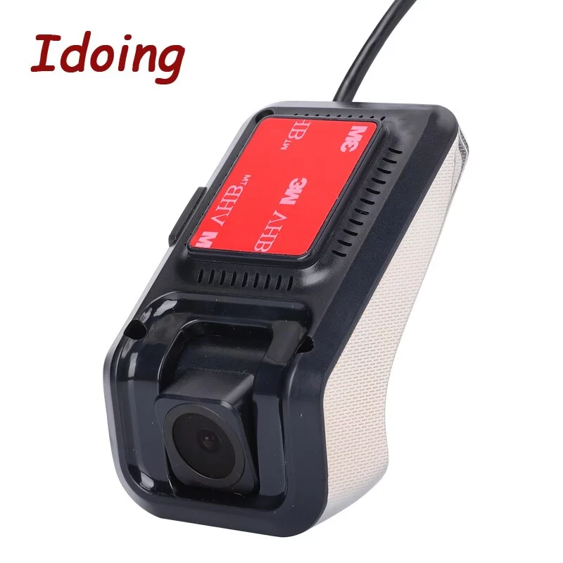 Idoing USB2.0 Front Camera Digital Video Recorder Car DVR Camera 1080P HD For Android 5.1/6.0/7.1  Android 8.0
